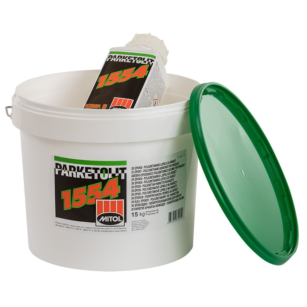 Клей для паркету MITOL PARKETOLIT 1554 2К двокомпонентний 15кг