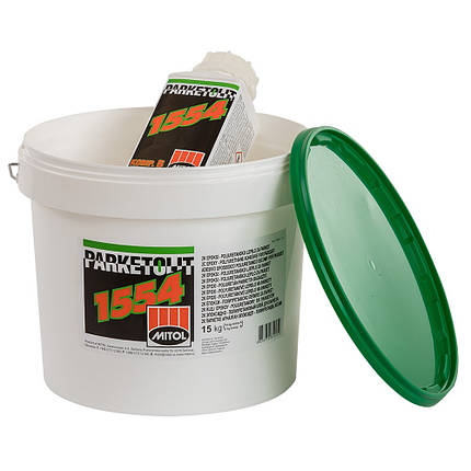 Клей для паркету MITOL PARKETOLIT 1554 2К двокомпонентний 15кг, фото 1