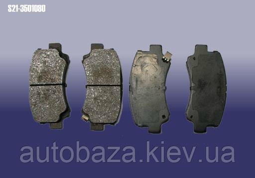 Колодки гальмівні передні