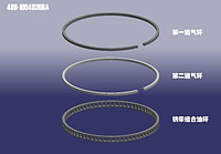 Кільця поршневі стандартні комплектChery Amulet A11 - 480EF-1004030