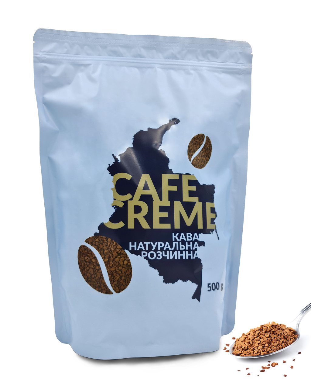 Кава розчинна сублімована Cafe Creme, 500г