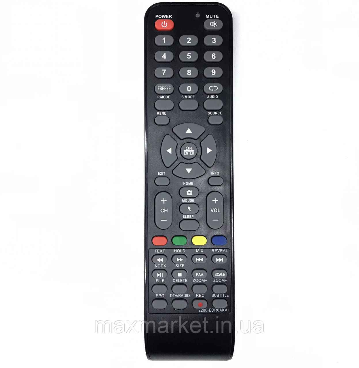 Пульт для телевізора SHIVAKI STV-32LED17, фото 1