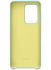 Оригінальний чохол Samsung Silicone Cover Sky Blue для Galaxy S20 Ultra 5G SM-G988, фото 2