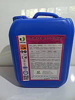 Пенный кислотный концентрат ПРОФІ 162 на основе азотной кислоты. pH 1.0-3.5. Концентрация 0.5-2.0%