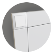 Розетка (84*84)