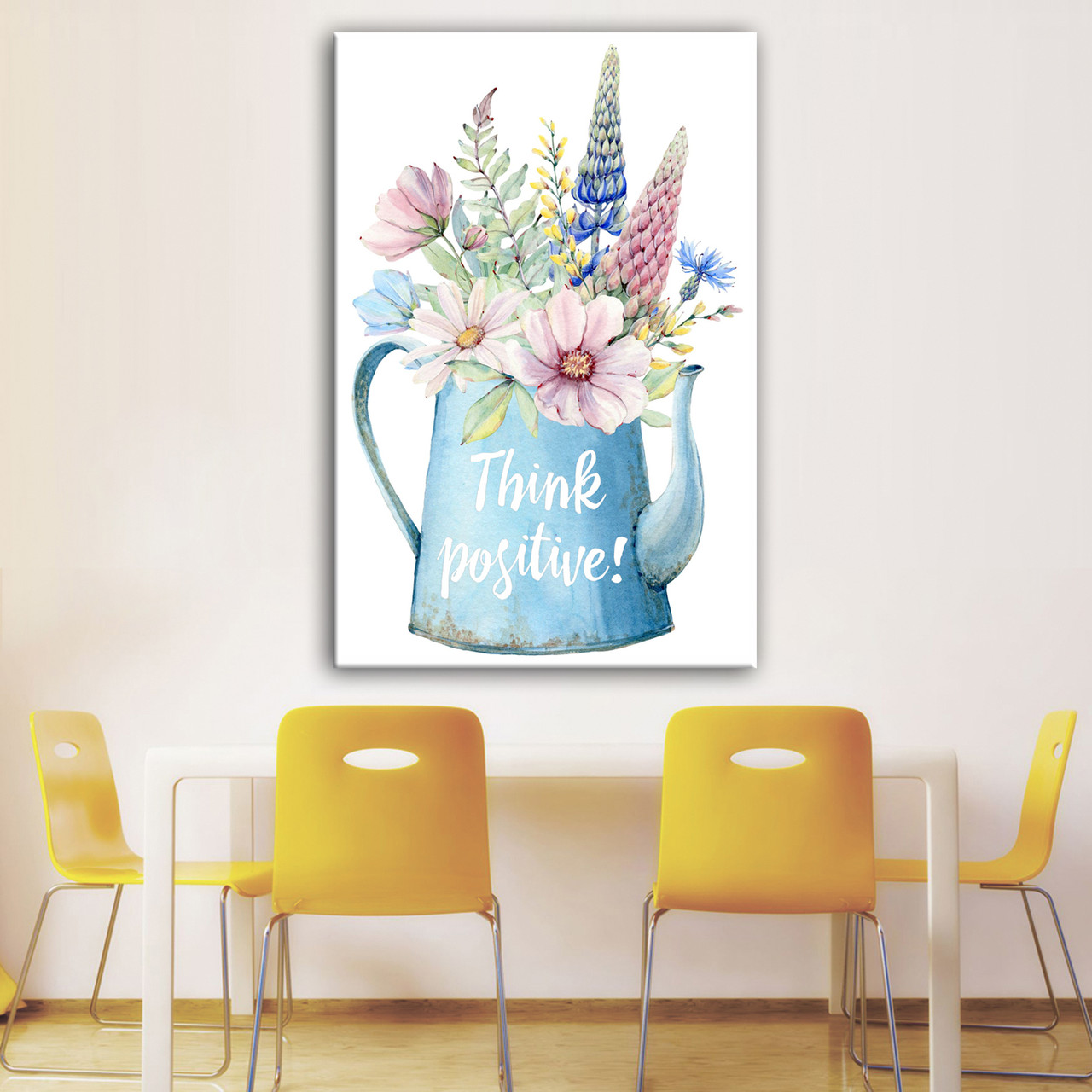 Картина для кухні Лійка акварель 60, 90, фото 1