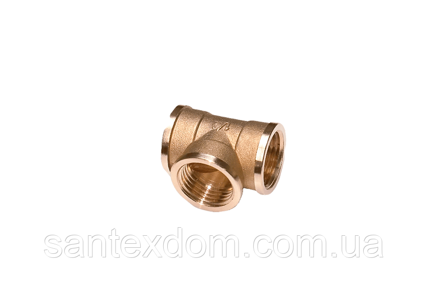 Трійник перехідний 1 1/4 " В-3/4" В-1 1/4" В, фото 1