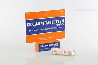 Збуджувальні таблетки для жінок SEX MINITABLETTEN, 30 шт.