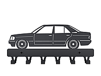 Вішалка для ключів Mercedes-Benz 190 W201  подарунок Green Seven