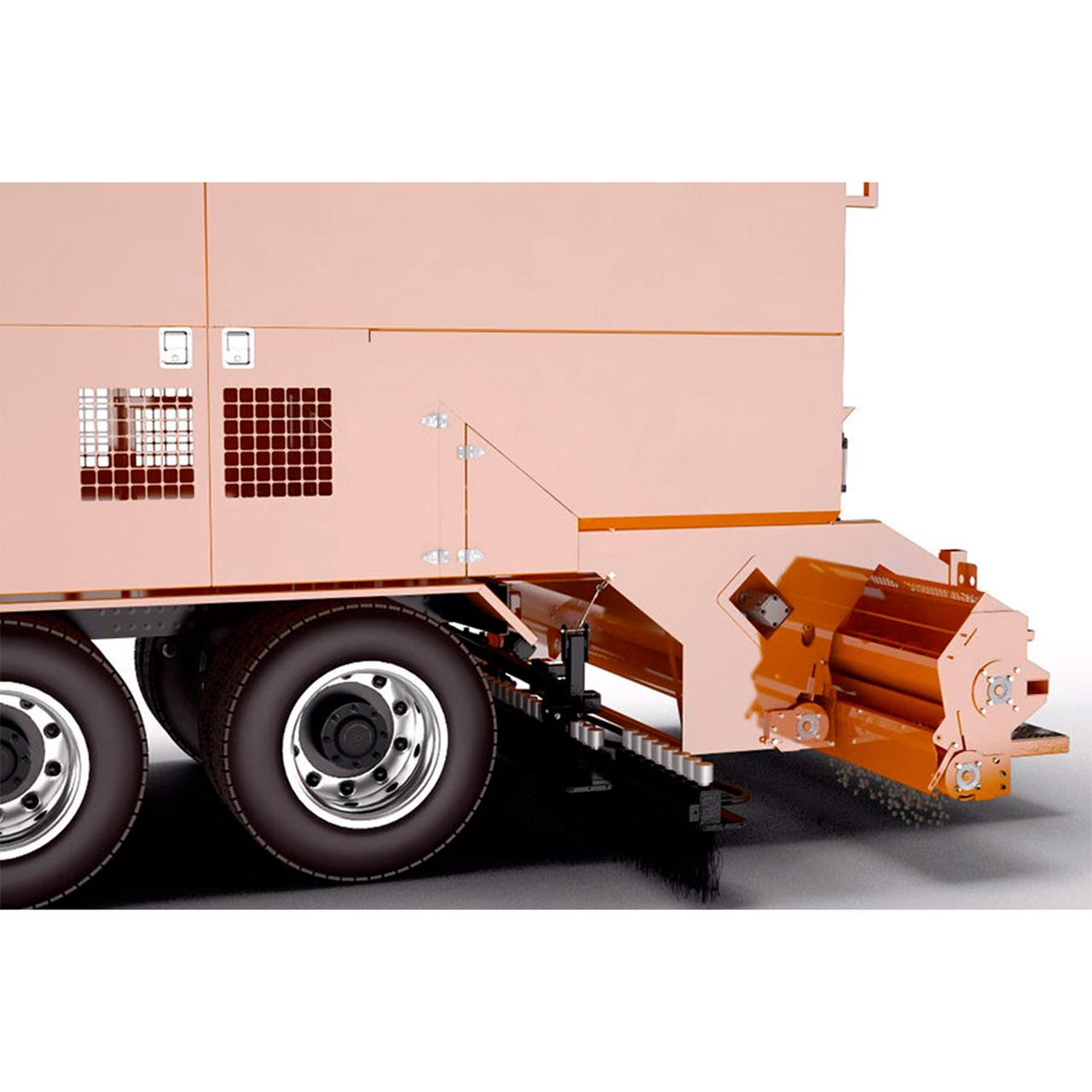 Оборудование для поверхностной обработки Strassmayr R 6000 Truck Vario - фото 10 - id-p1538486922