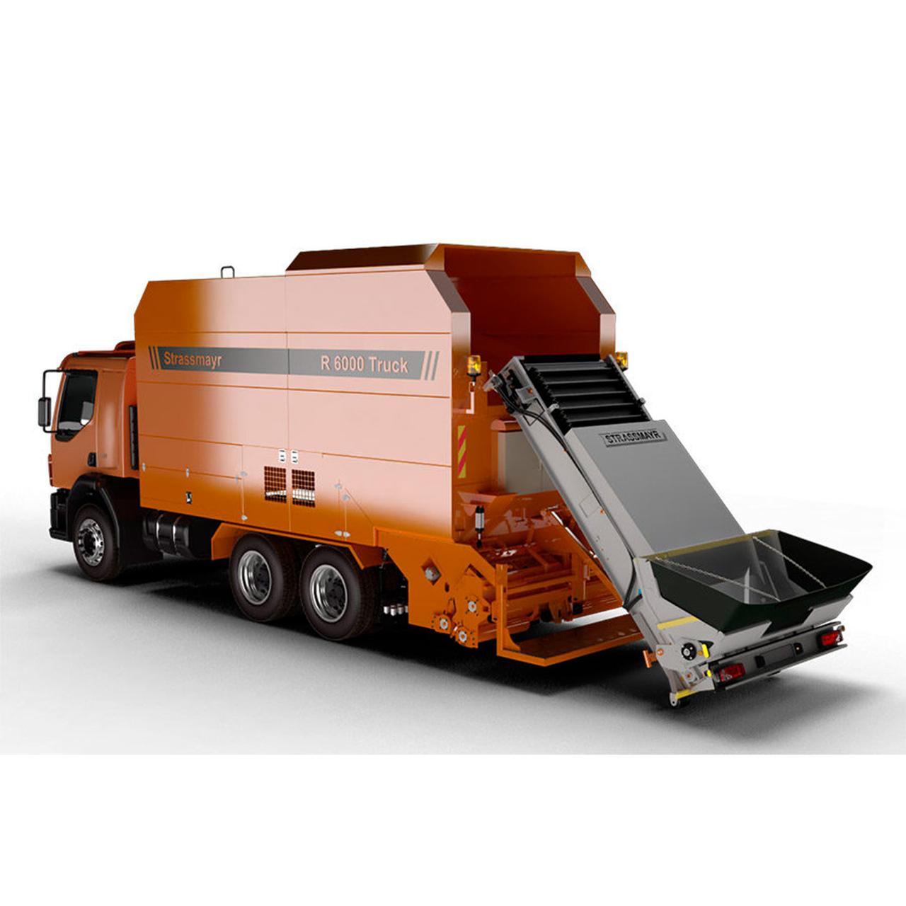 Оборудование для поверхностной обработки Strassmayr R 6000 Truck Vario - фото 2 - id-p1538486922