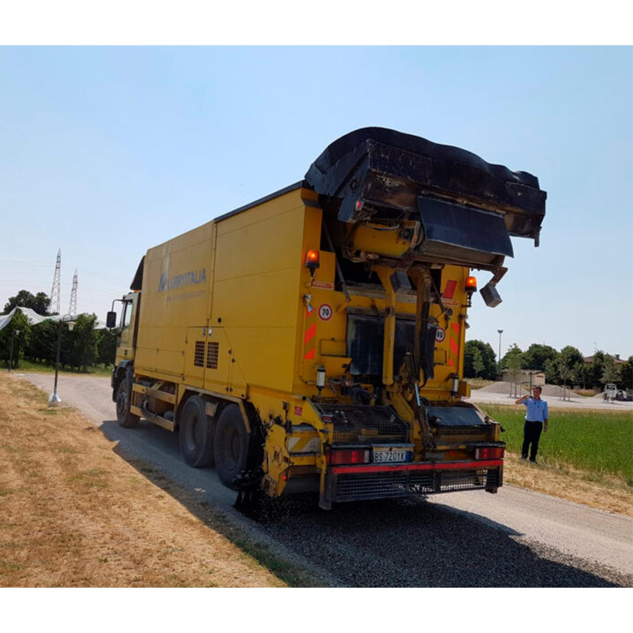Оборудование для поверхностной обработки Strassmayr R 6000 Truck Vario - фото 7 - id-p1538486922
