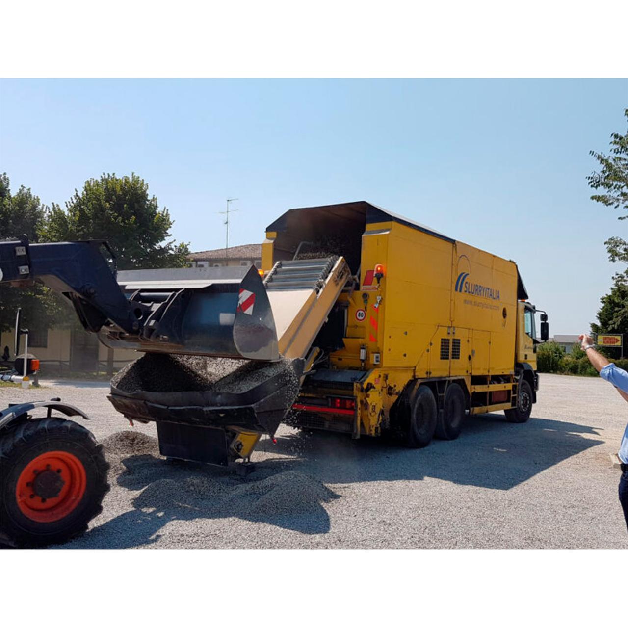 Оборудование для поверхностной обработки Strassmayr R 6000 Truck Vario - фото 6 - id-p1538486922