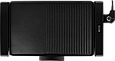 Відкритий Електричний гриль, настільний мангал ECG EG 2011 Dual XL (48 x 32 см, 2000Вт, барбекю, Чехія), фото 4