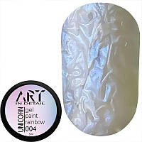 ART UNICORN Gel Paint №004 - райдужна гель-фарба, 5 мл