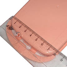 Маслянка пластикова Алеана на застібках з мірною шкалою, фото 5