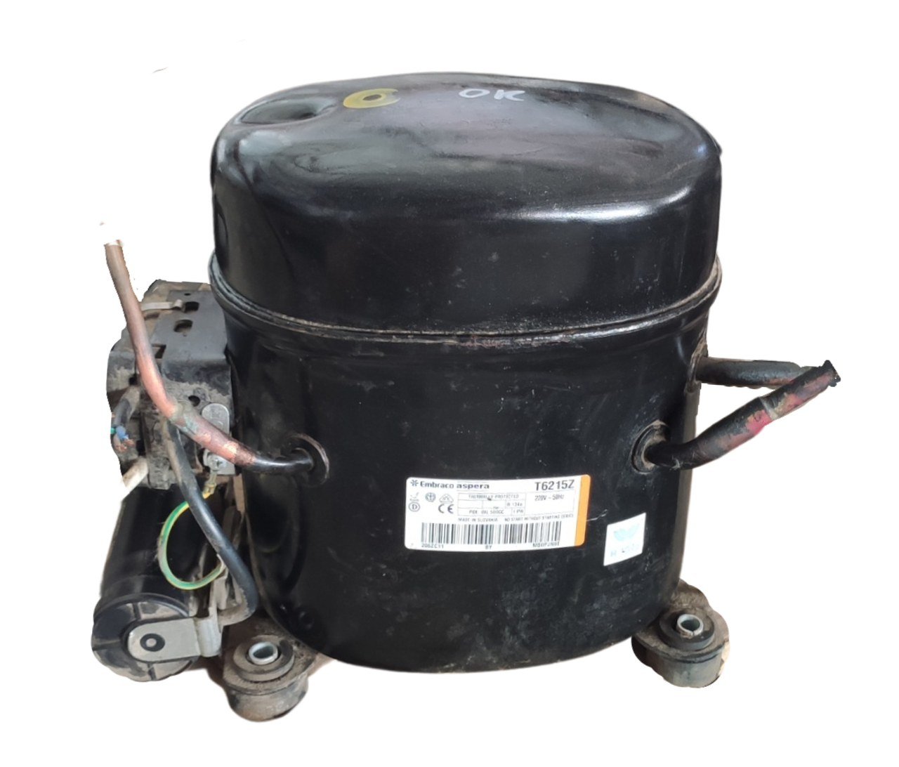 Embraco Aspera Т6215Z Б/у компресор
