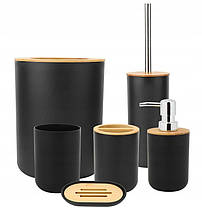 Комплект аксесуарів для ванної кімнати, 6 ел., фото 2