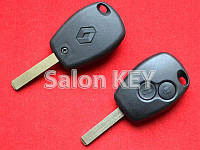 Ключ Renault корпус 2 кнопки лезвие VA2 Китай