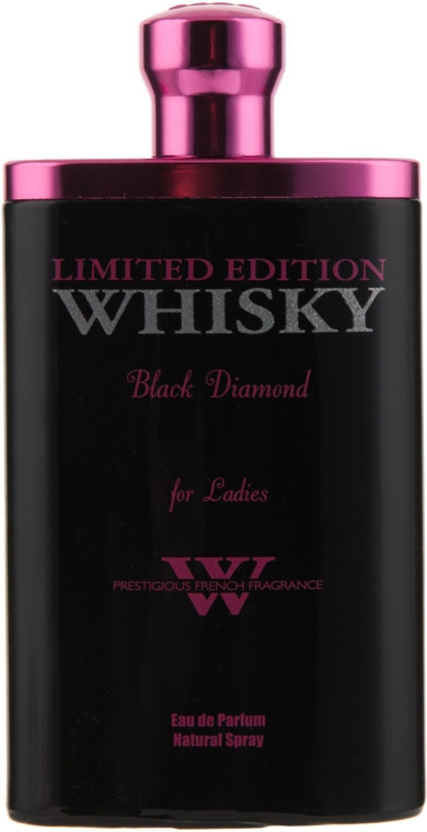 Whisky Black Diamond Limited Edition for Ladies 90 Тестер, фото 1
