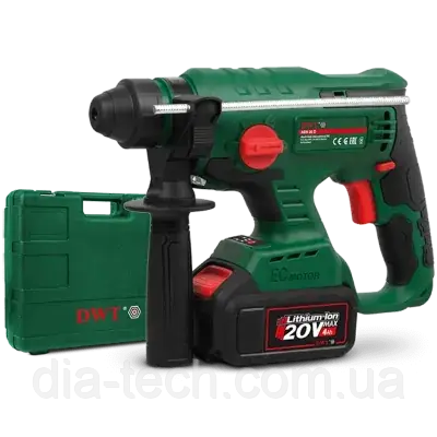 Акумуляторний перфоратор DWT ABH-20 D-2H BMC