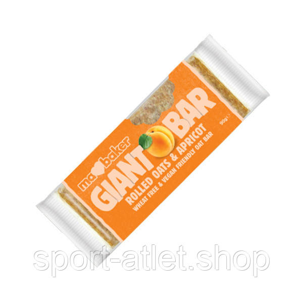 Батончик Ma Baker Giant Bar, 90 грам, абрикос