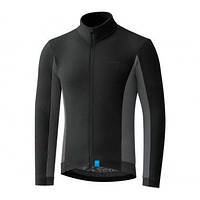 Велокуртка Shimano THERMAL, чорна