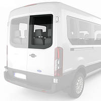 Заднє скло Ford Transit IV (2014-) Праве на розпашні двері Без електрообогрева