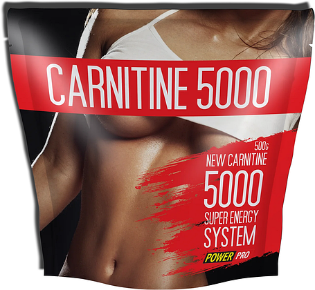 L-карнітин Power Pro Carnitine 5000 500 г смак Кавун, фото 1