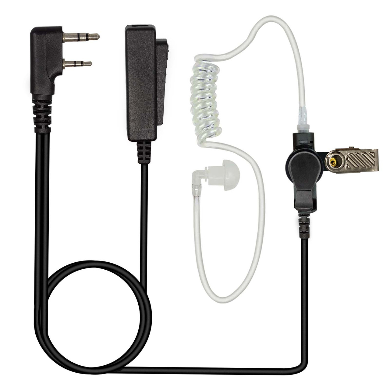 Гарнітура 2 провідна LUITON K10703 Earpiece
