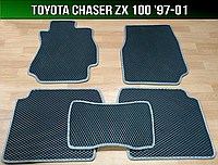 ЕВА коврики на Toyota Chaser ZX 100 '97-01. EVA ковры Тойота Чайзер