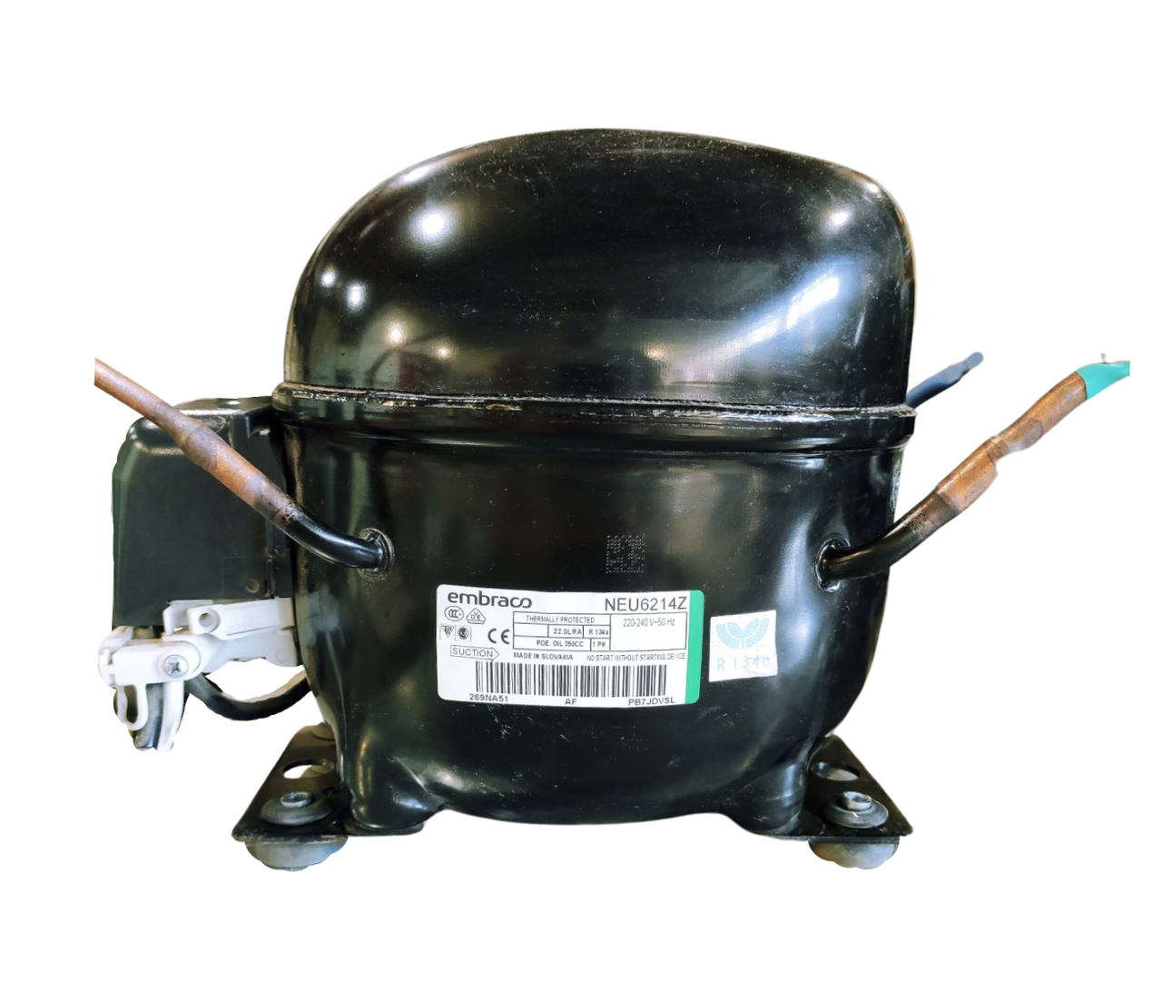 Embraco Aspera NEU6214Z Б/в компресор