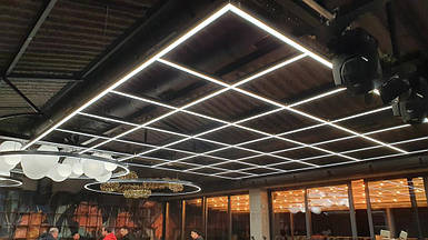 Светильники линейки Promo ( кольца, овалы, круги, ромбы, треугольники)