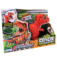 Іграшковий інтерактивний динозавр Тиранозавр «Dinos Unleashed» серії Walking&Talking звук 31*18*10 см (31120), фото 5