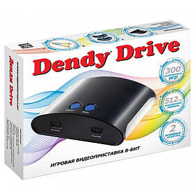 Ігрова приставка Dendy Drive (300 вбудованих ігор)