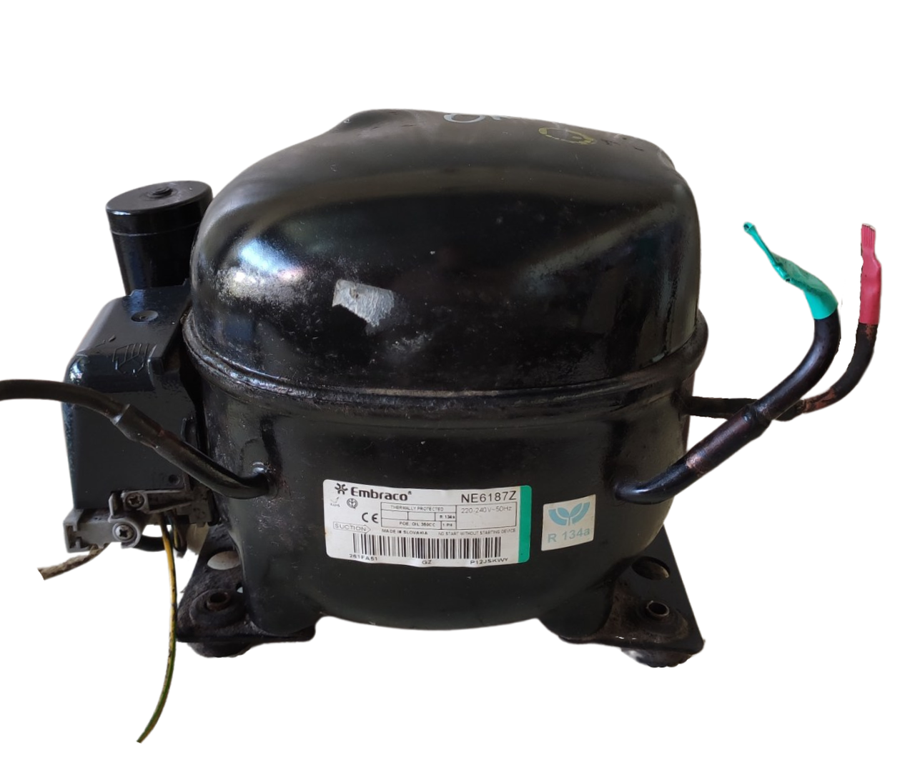 Embraco Aspera NE6187Z Б/у компрессор