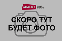 Сигнал звуковой улитка черный 12V, 4А, 410Гц, - 510Гц, 115Дб, 1-контакт, комплект - 2шт, WTE