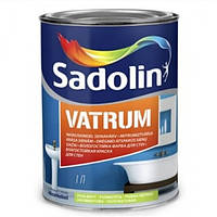 Вологостійка фарба Sadolin Bindo 40 Vatrum напівматова 1л