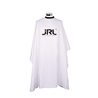 Пеньюар JRL Professional Cutting Cape White, белый (JRL-AP16014A)