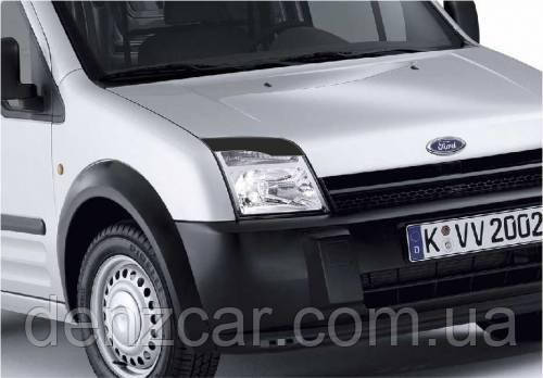 Вії на фари  FORD Transit Connect  (2002-2013)   - Накладки на фари Форд Транзит Коннект, фото 2