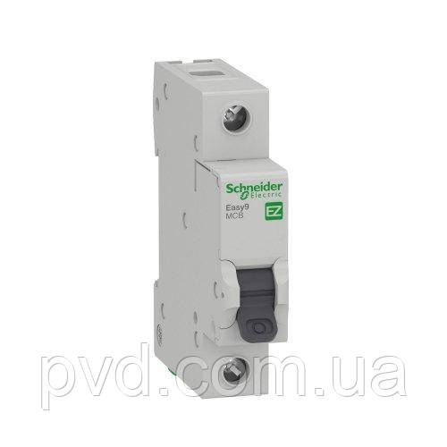 Автоматичний вимикач, 1Р, 10А, С, 4,5 кА, EZ9 Schneider Electric