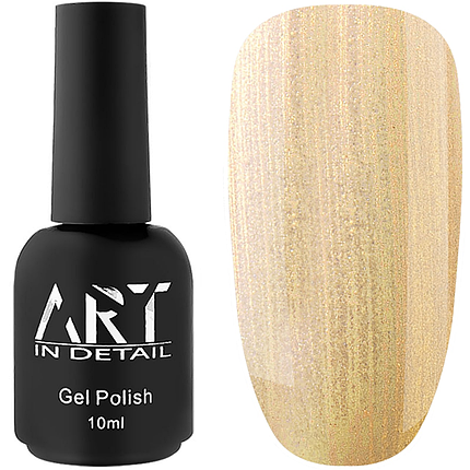 Перламутровий топ ART IN DETAIL Pearl GOLD Top, 10 мл золотий без липкого шару, фото 1
