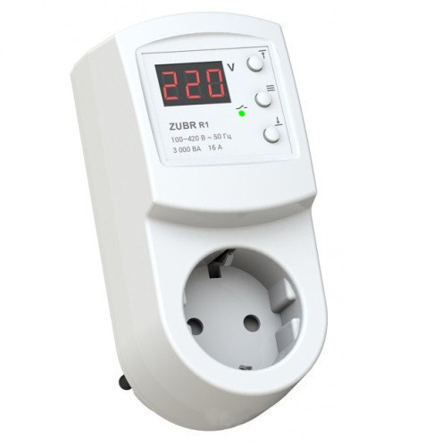 Реле напруги Zubr 3F