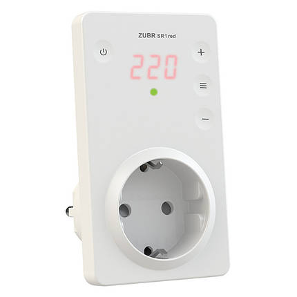 Реле напруги Zubr Sr1 red, фото 2