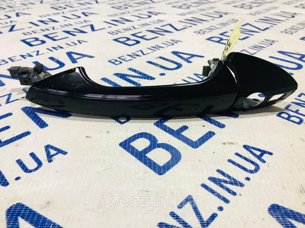Ручка передніх лівих дверей Mercedes W204, S204, W212, C207 A2047600170, фото 1