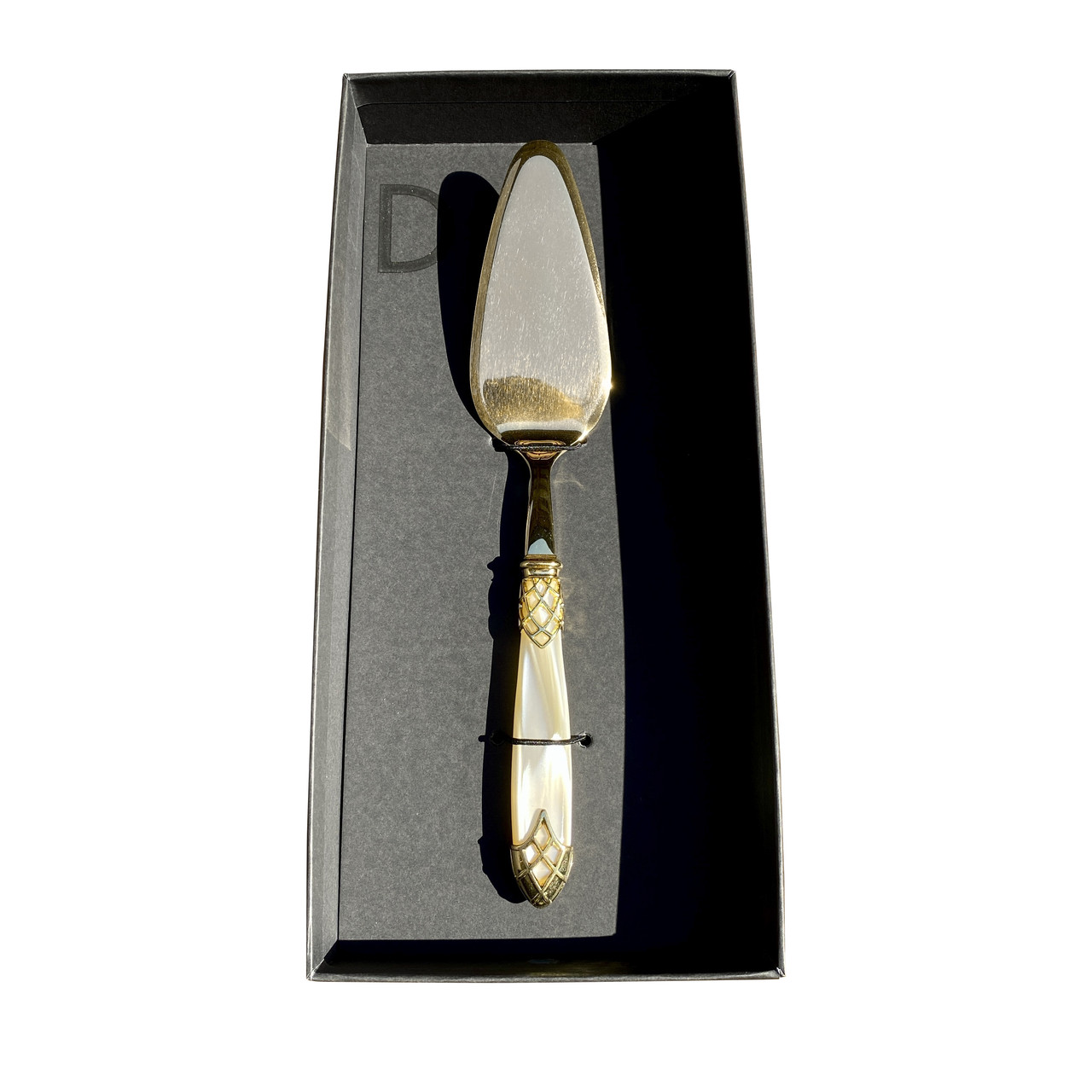 Лопатка для торта Domus&Design Dubai Gold Gold Champagne Pearl CD1TDUGG/CH