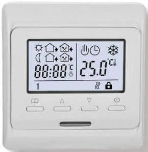 Програмований Терморегулятор EcoReg М6.716