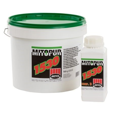 Клей для паркету MITOL MITOPUR 1530 двокомпонентний 14кг