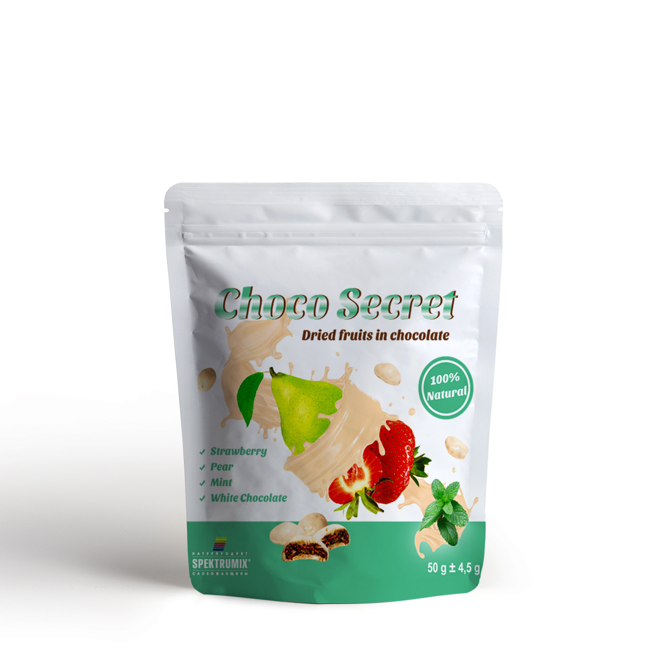 Конфеты Из Сухофруктов в Шоколаде Choco Secret. Клубника во Фруктовой ...