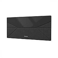 Ультратонка портативна підставка для ноутбука Baseus Ultra Thin Laptop Stand (темно-сіра), фото 4